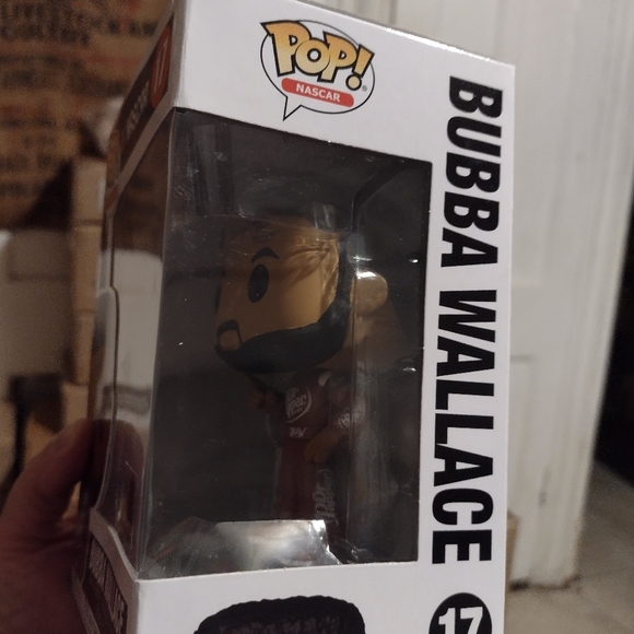 FUNKO POP! NASCAR: BUBBA WALLACE (DR. PEPPER) 17 59235 VINYL FIGURE NEW. - Picture 4 of 14